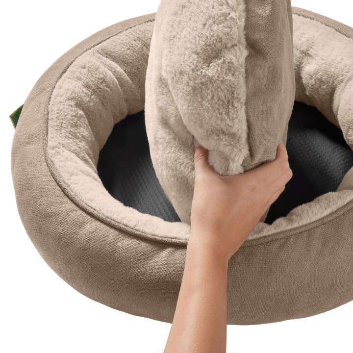 HUNTER Hunde- & Katzenbett Donut Rockford